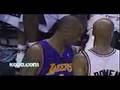 Kobe Bryant vs. Bruce Bowen 2005-2006