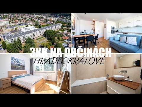 Video Prodej bytu 3+kk – Na Občinách 959/2, Hradec Králové