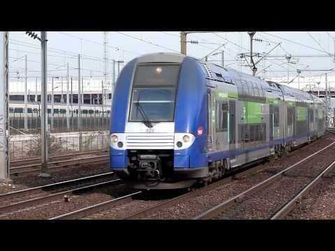 ter - TER 2NNG (2 Niveaux de Nouvelle Génération) Z 26500 des régions Centre, Haute-Normandie et Picardie, dans les environs de Paris. TER 2NNG (Double-decker EMU ...