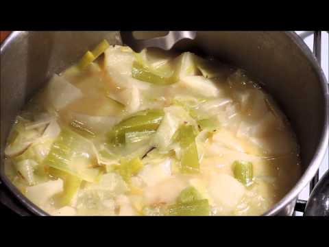 how to cook leek