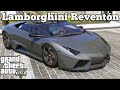 Lamborghini Reventón Roadster BETA para GTA 5 vídeo 8