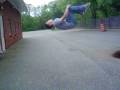 videos de Different variations of backflips