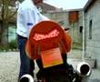 plaque moto anti radar