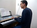 Milton Almeida ejecutando Piano 3