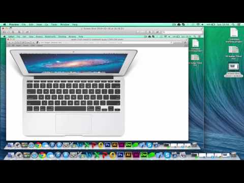 how to a print screen on a mac