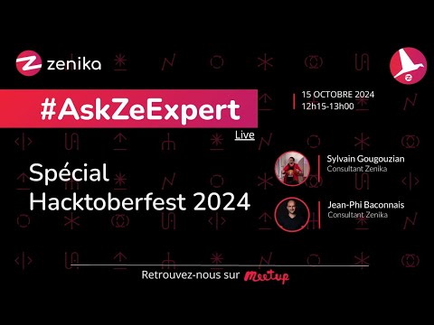 Zenika Open Source - AzkZeExpert spécial Hacktoberfest avec Sylvain Gouzgouzian