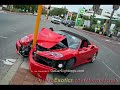 compile de crash de voiture