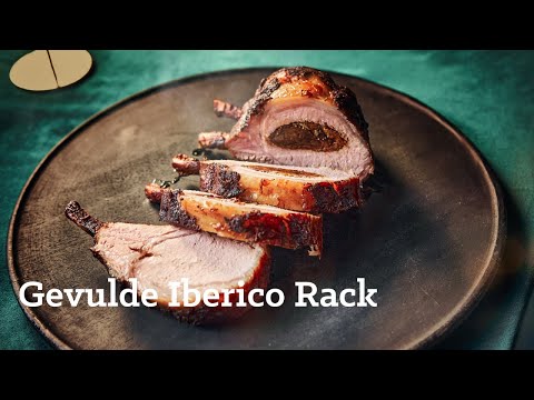 Gevulde Iberico Rack