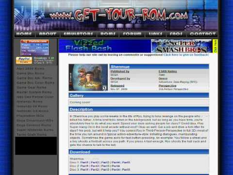 how to burn shenmue for dreamcast
