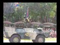 desfile militar conjunto fan bolivariana de venezuela