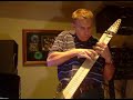 frank boxberger c minor jazz vamp chapman stick original 10