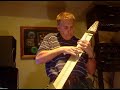 frank boxberger c minor jazz vamp chapman stick original 10