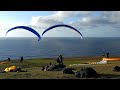 Zabet's First Paragliding Flight