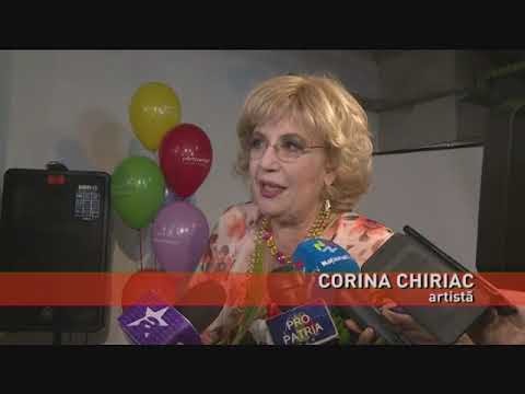 Corina Chiriac, la ceas aniversar