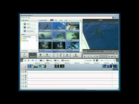 How to add transitions to video using AVS Video Editor?