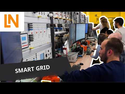 Redes de energía inteligentes - redes smartgrid de Lucas Nulle