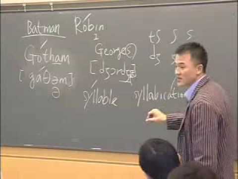 speaking - Lecture 18: Word Stress (cont.); Stress in Compounds. View the complete course at: http://ocw.mit.edu/21F-223F04 License: Creative Commons BY-NC-SA More info...