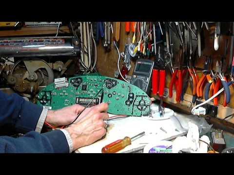 how to repair odometer on buick century