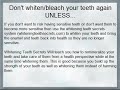 Tooth whitening sensitivity http://ping.fm/tVI3i