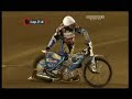 Speedway GP Gothenborg 2008, Heat 20, Crash