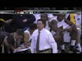Iowa's Justin Johnson Goes Reggie Miller vs. Indiana