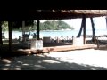 breakfast along seashore,Bintan Garden Indonesia.