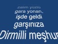 KADİR TURAN DİRMİL DE DİR EVİMİZ