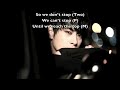 NEW SINGLE ! :) 2PM's mini album was released on 100419. English, romanization/romanized and hangul on screen. Thanks to Wild2Day for quick translations.