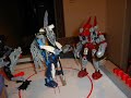 Holy Grail killing bunny scene with bionicles