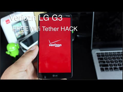 how to tether lg phone to laptop