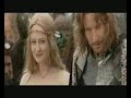 Coronaci�n y canci�n de aragorn