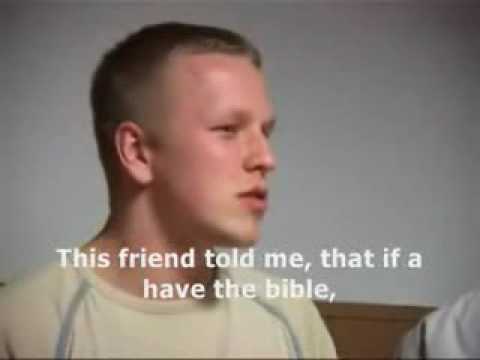 JESUS was like a bridge German convert to ISLAM Markaz Islam
