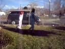 front yard gym