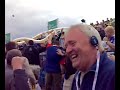 biggest beer snake on the western terrace ever!!