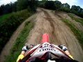 mx training boxmeer 2 juli erik weerts#714 + kevin schonenberg#94 