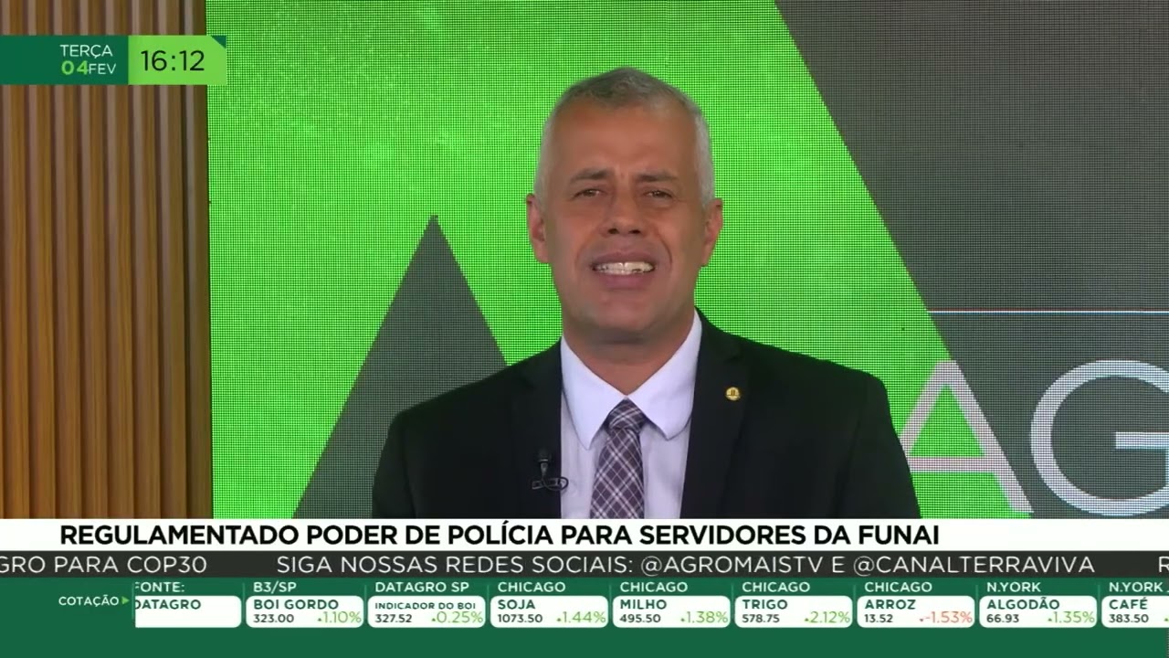 Regulamentado poder de polícia para servidores da FUNAI