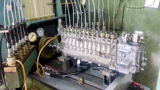 К-700 ремонт ТНВД ДВС V12