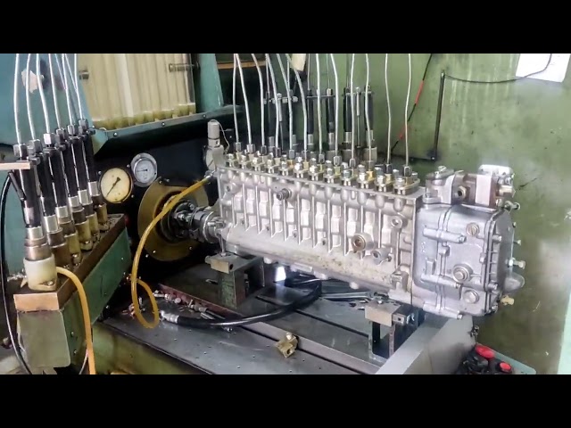 К-700 ремонт ТНВД ДВС V12