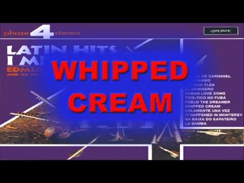 whipped cream