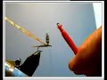 Hackling a standard Adams style dry fly