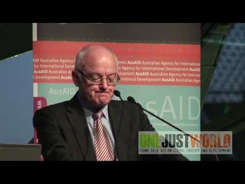 Disability & Development - Bob McMullan