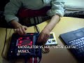 Kaossilator vs HeavyMetal Guitar Kaossilator vs HeavyMetal Guitar
