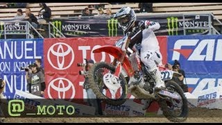 Chad Reed Talks About The Crash That Ended His 2012 Supercross Season 