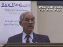 Who will vote for Ron Paul