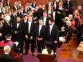 Sheldonian Wave at Oxford Degree Ceremony