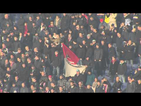 Training - De selectie van Feyenoord heeft de laatste training voorafgaand aan de wedstrijd tegen Ajax afgewerkt. Traditioneel kwamen er veel supporters van de Rotterdamse club af op de laatste training...