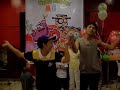 kevin dance w/the crew
