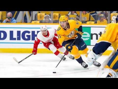 Dante Fabbro Game Winning Goal Against Detroit 2/11/21