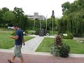 Crane tips over Burlington