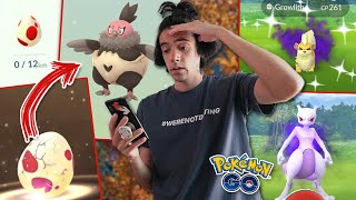 12 KM EGGS, SHADOW MEWTWO RESEARCH, NEW SHADOW SHINY POKÉMON! New Team GO Rocket Event in Pokémon by Trainer Tips